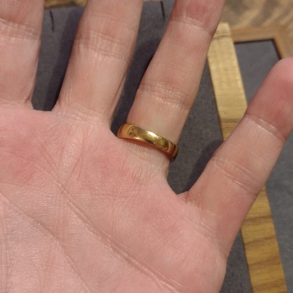 14K GF Ring Size 5.75 - Picture 3 of 9